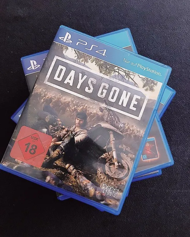 Playstation disc диск days gone — фото 4