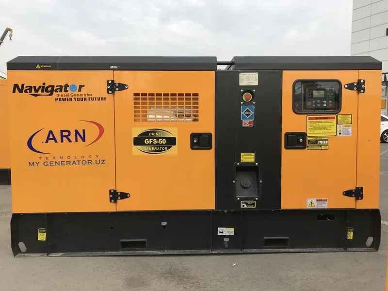 Генератор Navigator 30 кВт (38 кВА) 3 Генератор Navigator 30 кВт (38 кВА) 3