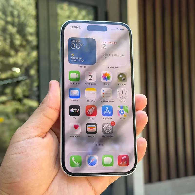 Muddatli to'lovga iPhone 17 White 256 Gb 100% HALOL NASIYA 2
