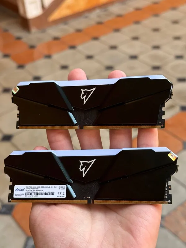 ddr4 ozu ram Corsair Vengeance RGB 8Gbx2 16Gb 3000Mhz Cl16 Radiator — фото 6