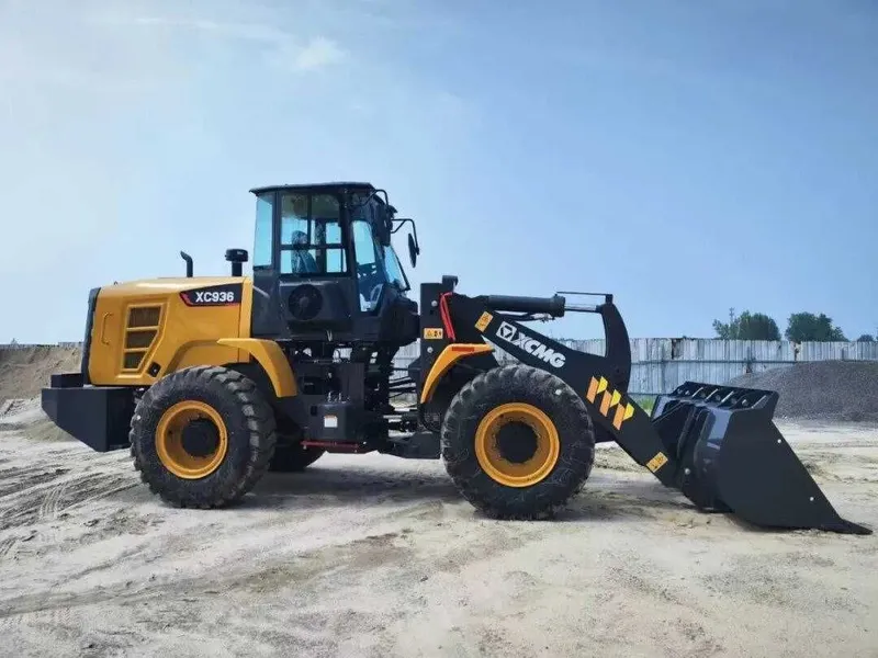 Погрузчик XCMG XC936 1,8 - 2.1 КУБА с длиной стрелой ЖОСТИК - Рычаг