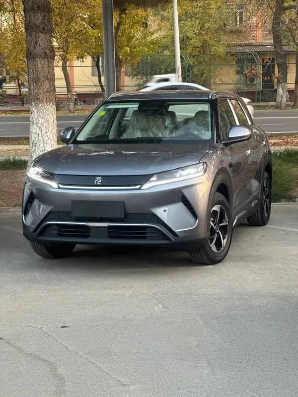 BYD Yuan up 2025 smart