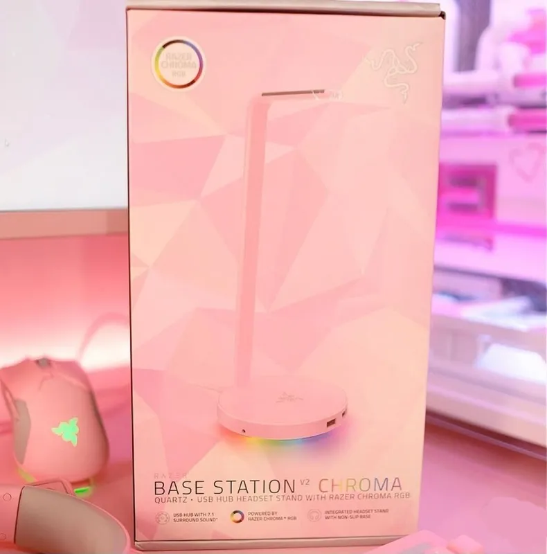 Razer Подставка для Наушники (base station v2 chroma) 2 Razer Подставка для Наушники (base station v2 chroma) 2