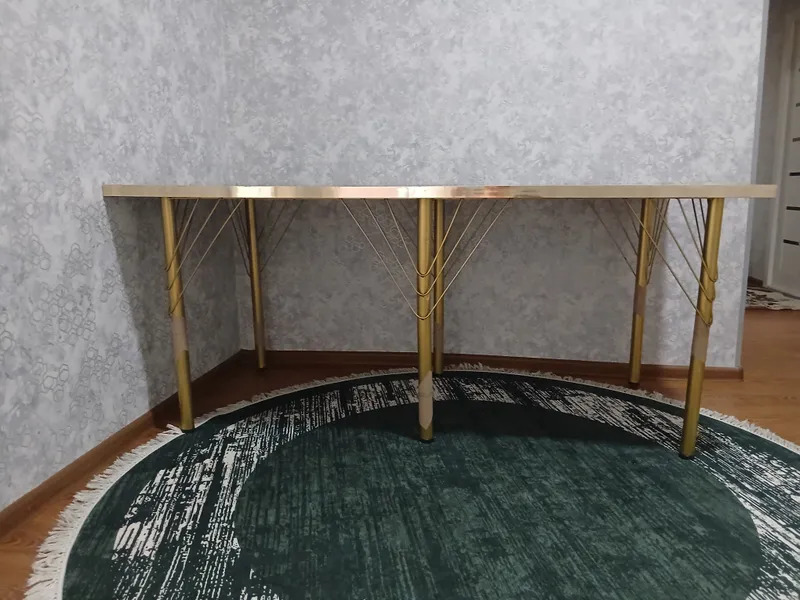 стол новый, ширина 90 см, длина 180 см, высота 80 см 2