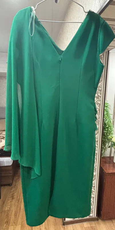 Ayollar uchun yashil ko‘ylak (42 o‘lcham, turkcha) 4 Ayollar uchun yashil ko‘ylak (42 o‘lcham, turkcha) 4