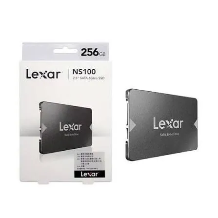 SSD 256 ГБ Lexar NS100 2,5 дюйма SATA 6 Гбит/с SSD 256 ГБ Lexar NS100 2,5 дюйма SATA 6 Гбит/с