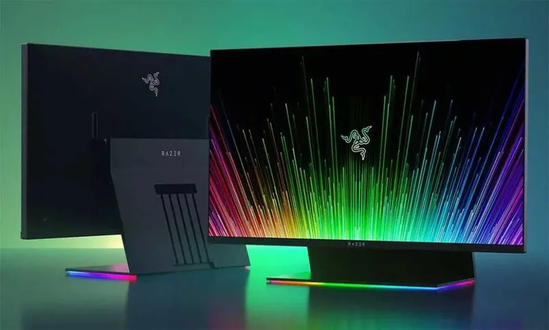 НОВЫЙ RAZER Raptor 27 165Hz, 2K (Upgraded)