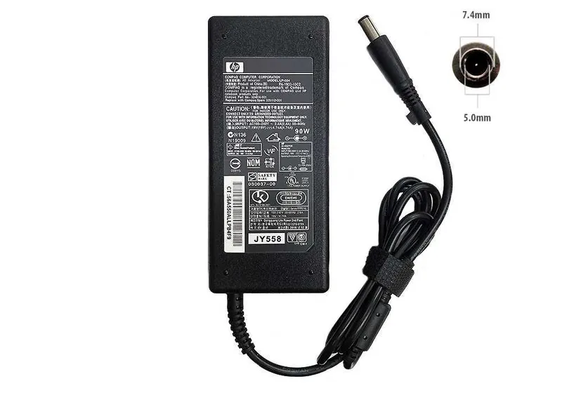 Блок питания для ноутбуков и моноблоков HP 19v 4.74a 7.4*5.5 Блок питания для ноутбуков и моноблоков HP 19v 4.74a 7.4*5.5
