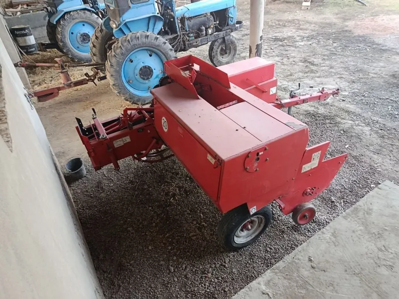 Press padborshik Zet 511 & Belarus MTZ 80 2