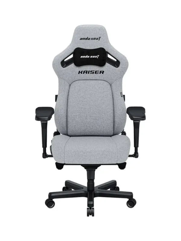 Anda Seat Kaiser 4 XL Ash Grey o‘yin kompyuter kreslosi, charm 7 Anda Seat Kaiser 4 XL Ash Grey o‘yin kompyuter kreslosi, charm 7