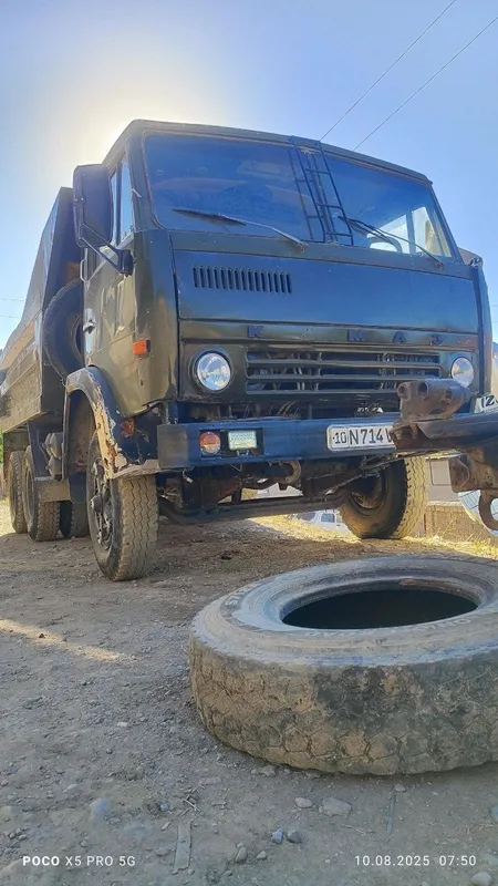 Камаз сотилади нахаду йурубди 2