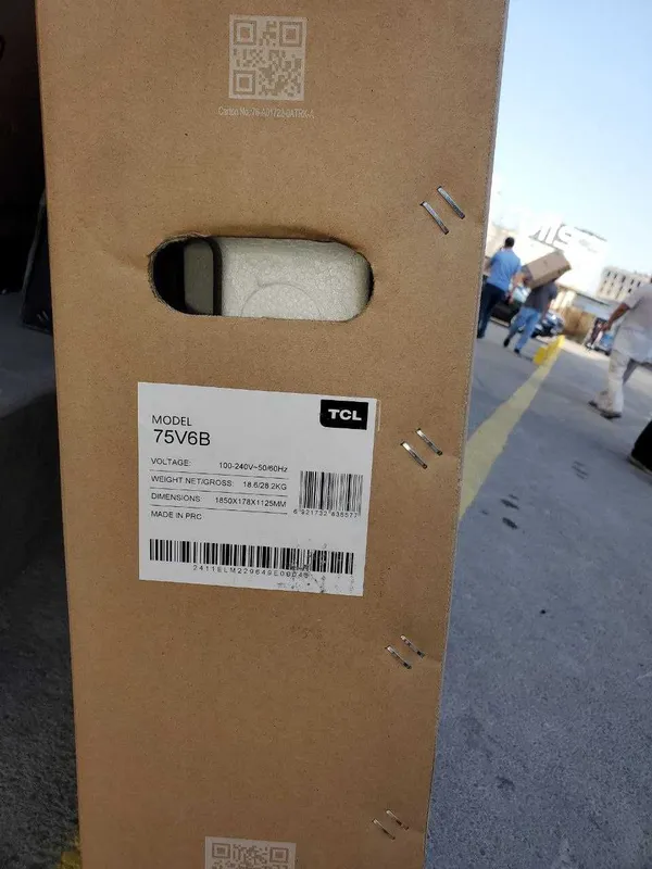 Телевизор tcl 75 V6B 4К Google TV 30% скидка гарантия и установка есть 5