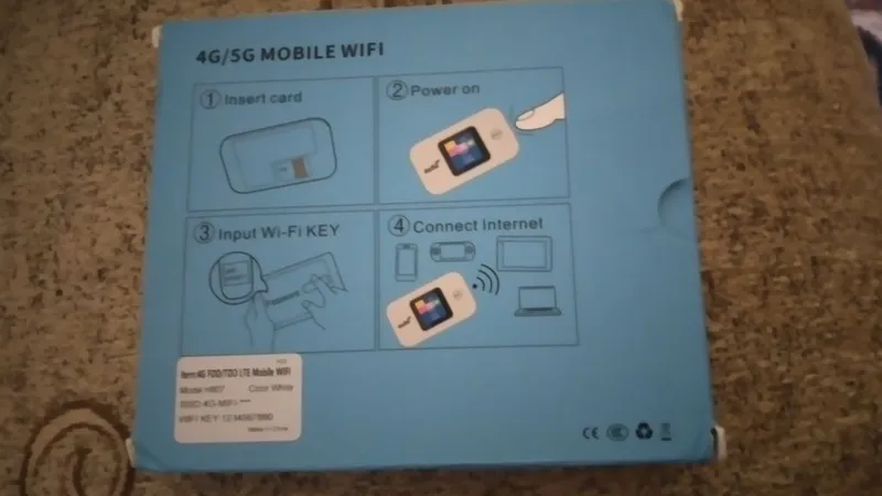 Карманный wi-fi роутер — фото 1 Карманный wi-fi роутер — фото 1