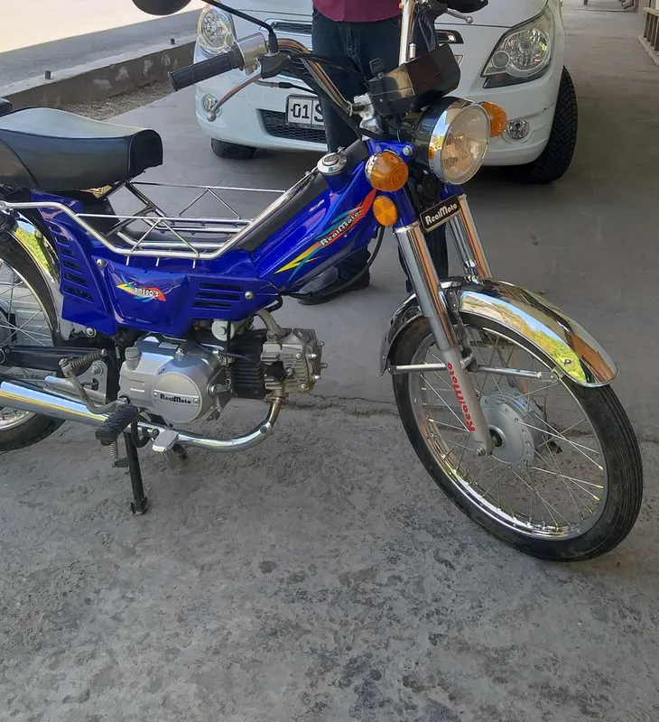 Продаётся Мопед Real moto НОВЫЙ. 2 Продаётся Мопед Real moto НОВЫЙ. 2