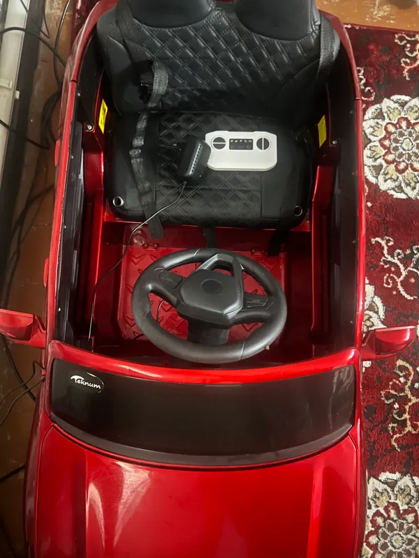 1000.000 L9 детский автомобиль Состояние:как новый — фото 2