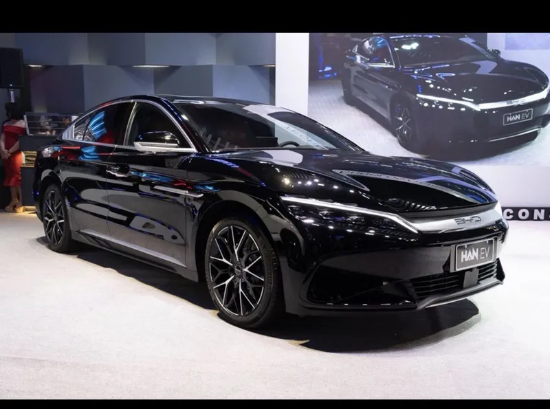 BYD Han - Kunlik ijara - Rentcar