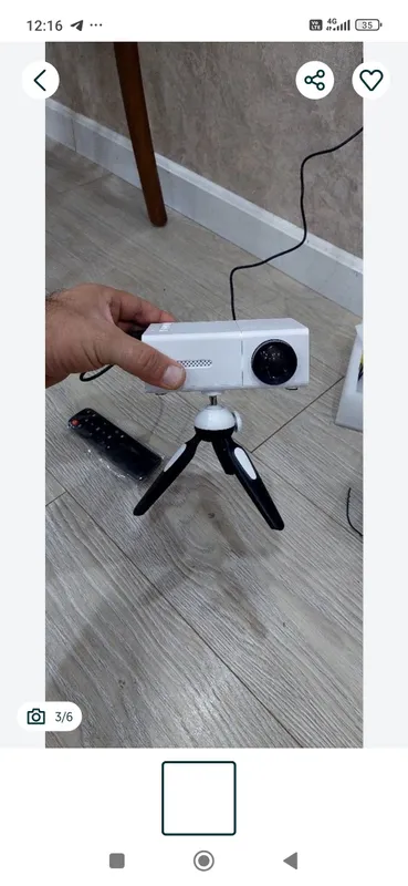 Proyektor sotiladi 10