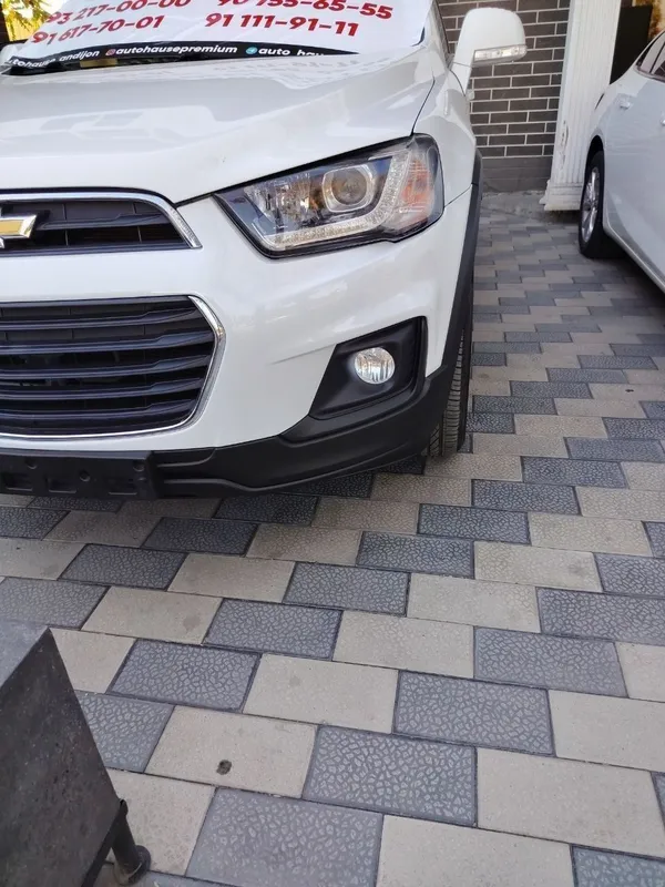 Chevrolet Captiva 2018, позиция 4, 125.000 км 1 Chevrolet Captiva 2018, позиция 4, 125.000 км 1