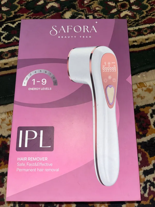 Лазерная эпиляция Safora 3 Лазерная эпиляция Safora 3