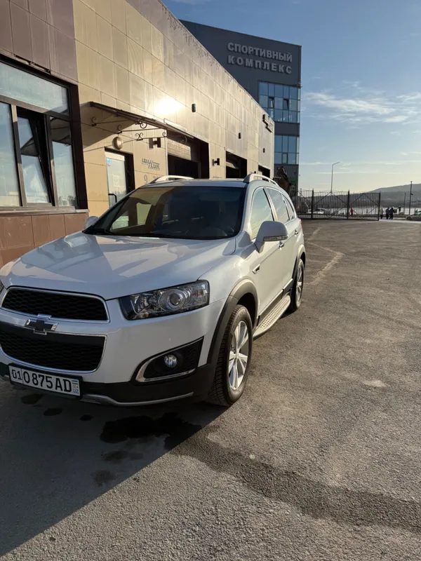 Chevrolet Captiva 3 litra 2015 kraska toza 2