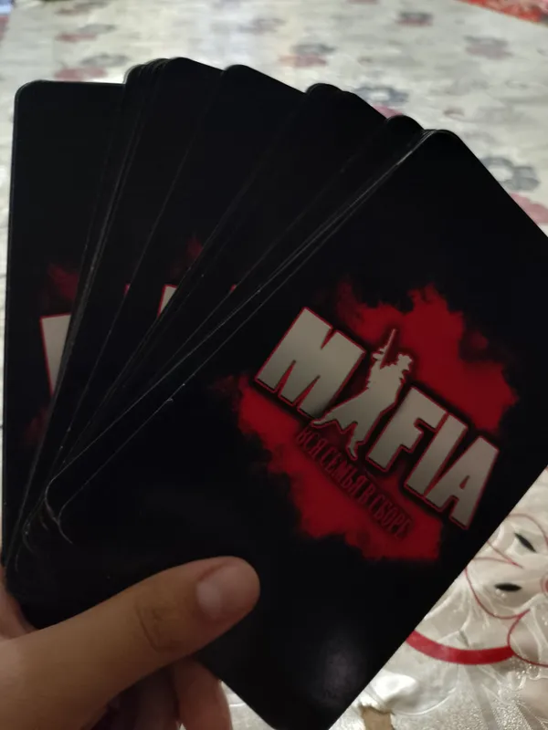 Mafiya kartasi 1