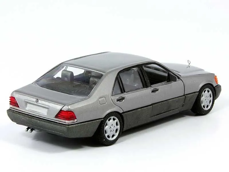 Раритет! Коллекционная модель Mercedes W140 1:43 Schabak — фото 1 Раритет! Коллекционная модель Mercedes W140 1:43 Schabak — фото 1