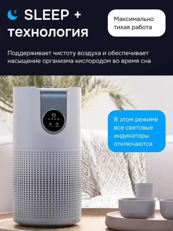 Очиститель воздуха Uakeen на 25квм с гарантией 1 год, доставка. — фото 2