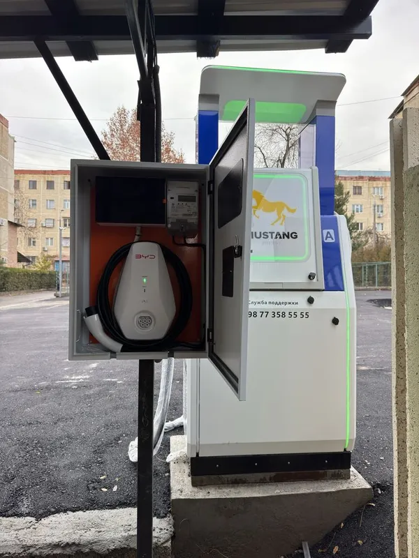 Установка зарядных станций для электромобилей 6 Установка зарядных станций для электромобилей 6