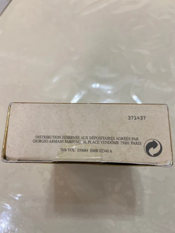 Original GIORGIO ARMANI EAU DE PARFUM atiri 2