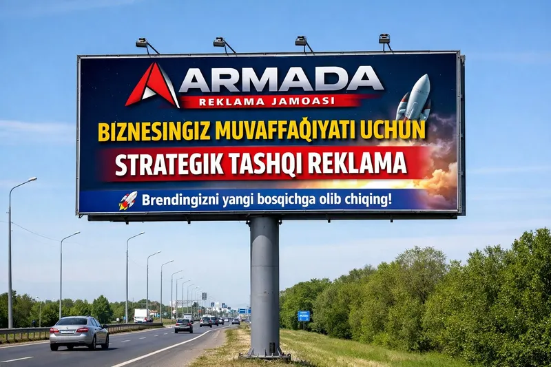 "ARMADA" reklama jamoasi