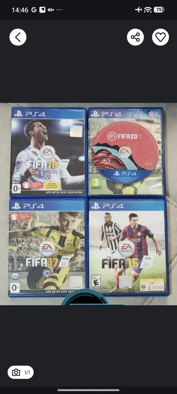 FIFA русский 14 18 20