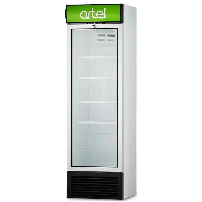Витринный холодильник Artel HS 474SN для напитков в Идеальном состояни — фото 2
