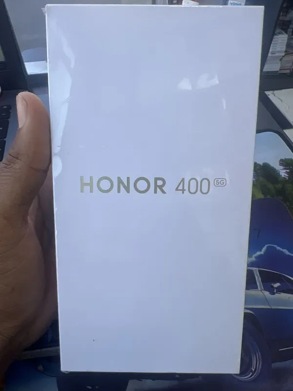 Honor 400. 8/256 gb yangi karobka