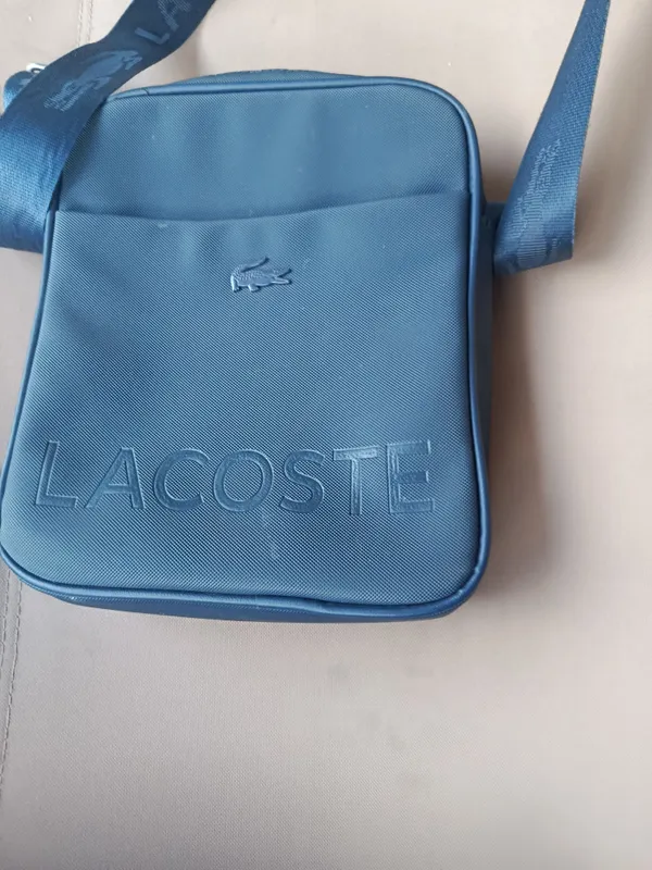 Хлопковая сумка Lacoste