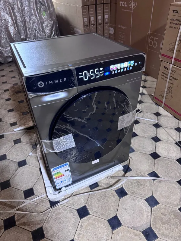 Immer 10 kg kir yuvish mashinasi 5 Immer 10 kg kir yuvish mashinasi 5