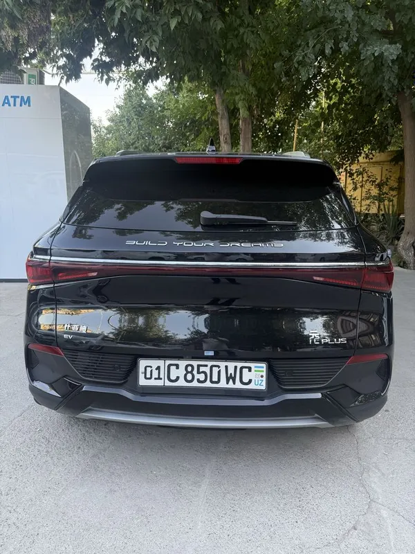 BYD Yuan Puls elektro 2 BYD Yuan Puls elektro 2
