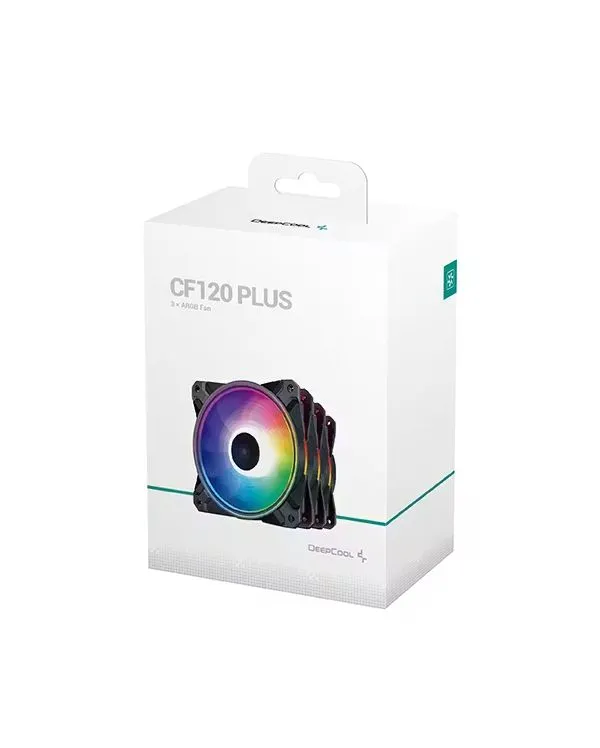 Комплект 3в1 Deepcool CF120 Plus Black