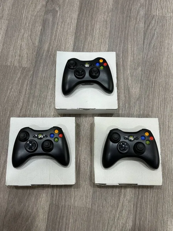 Original 100% Xbox 360 Беспроводной джойстик! Доставка есть