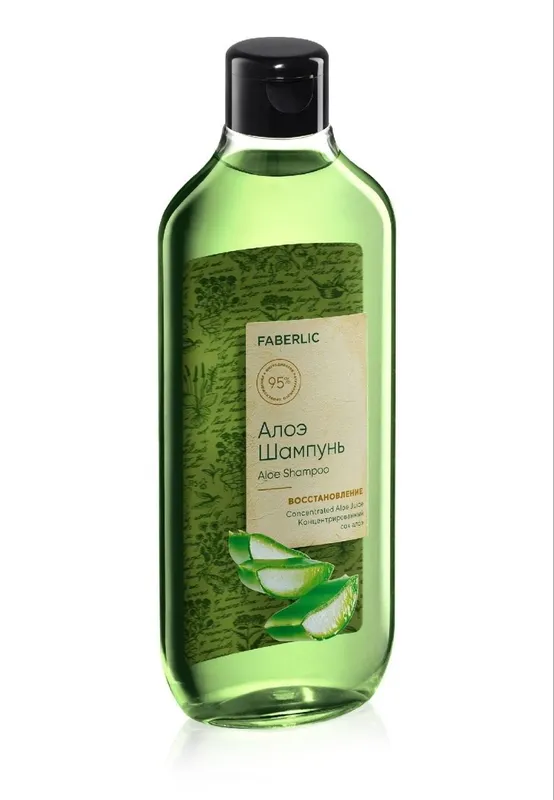 Aloe shampun sochlarni mustahkamlovchi va davolovchi Aloe shampun sochlarni mustahkamlovchi va davolovchi