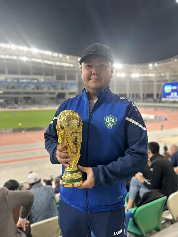 Jahon kubogi 1/1 kopiya FIFA CUP 2