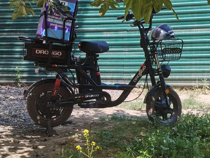 Drongo Elektro Velosiped — фото 1
