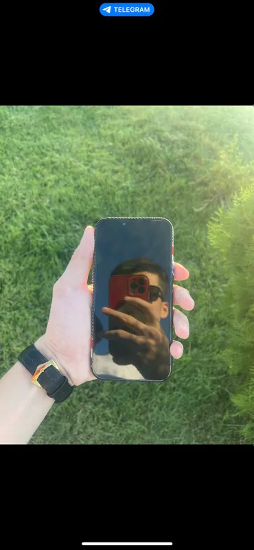 Iphone 13 pro max ideal ochilmagan karobkasi yoq 2