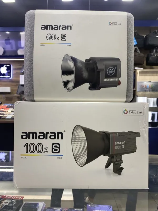 Amaran 100 x s /Godox sl 100bi 1