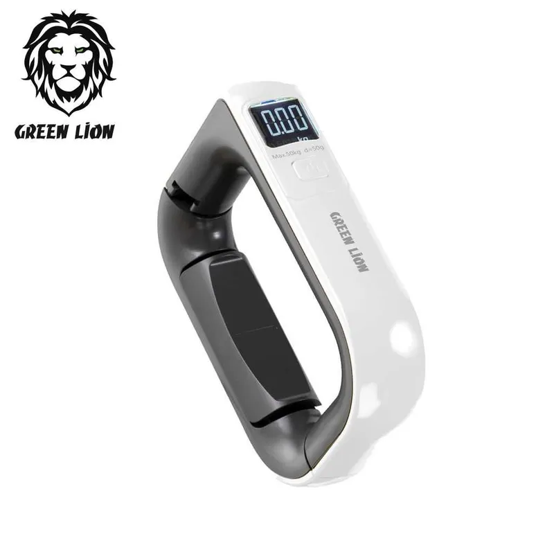 Green Lion Travel Mate Luggage Scale Дорожные ручные весы для багажа