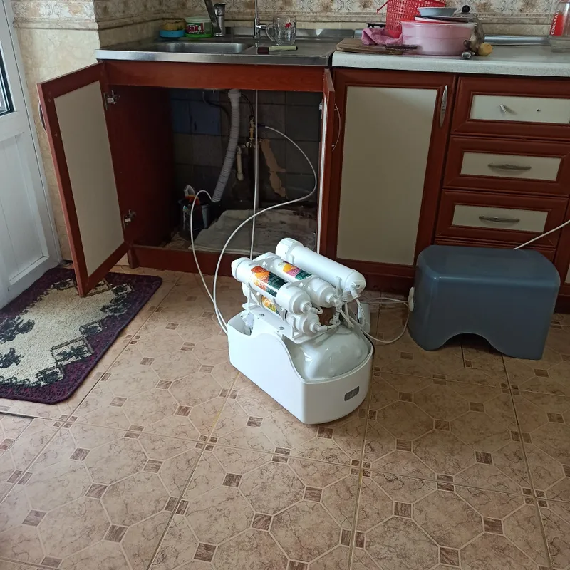 Установка фильтра для воды и продажи