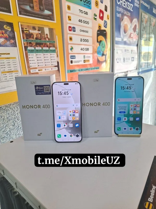 Honor 400 lite 5G 8+8/256GB