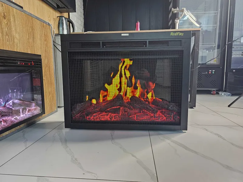 Электрокамин Aiwa Redfire ADL-2000M-TV75 декоратив камин — фото 2