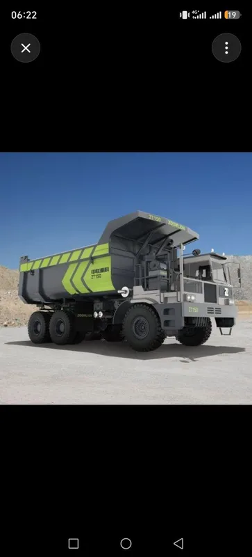 ZOOMLION автосамосвал 2 ZOOMLION автосамосвал 2
