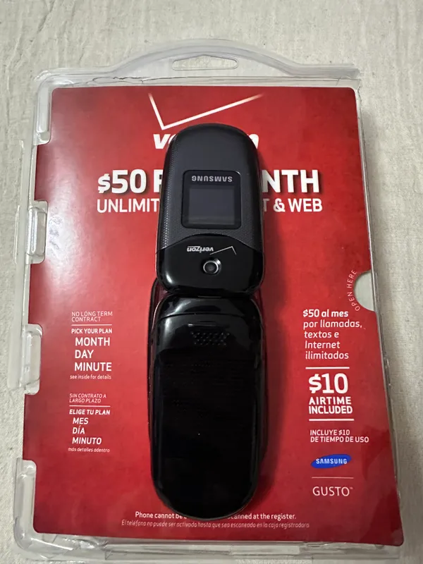 продается телефон для перфектум verizon gusto 1 — фото 5