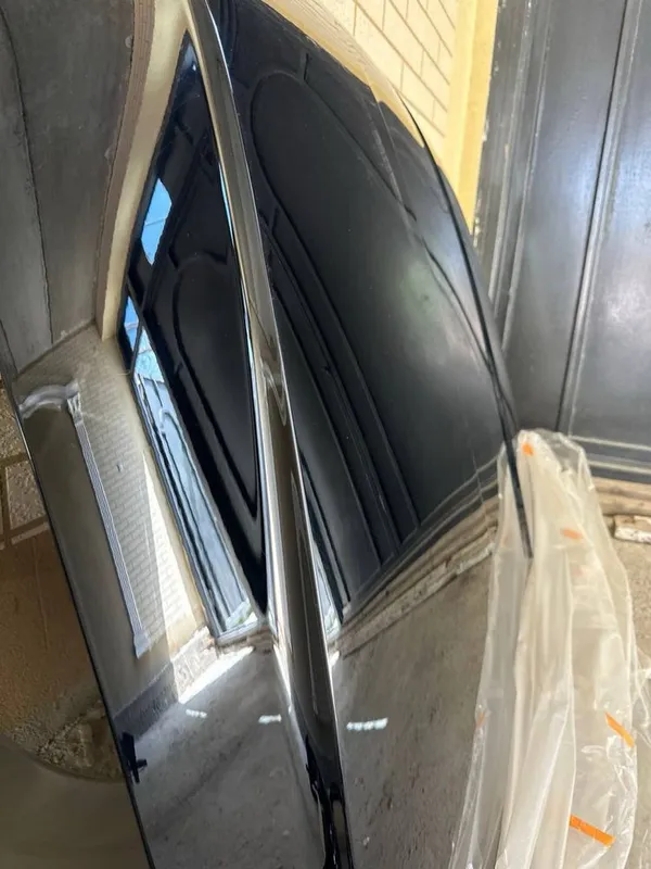 Капот родной HYUNDAI TUCSON кора черный — фото 2